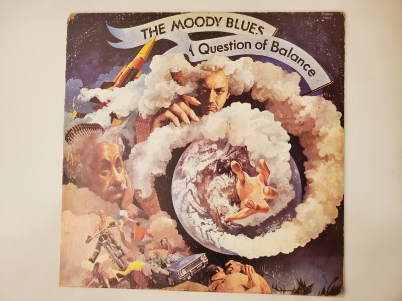 The Moody Blues A Question of Balance vinyl record